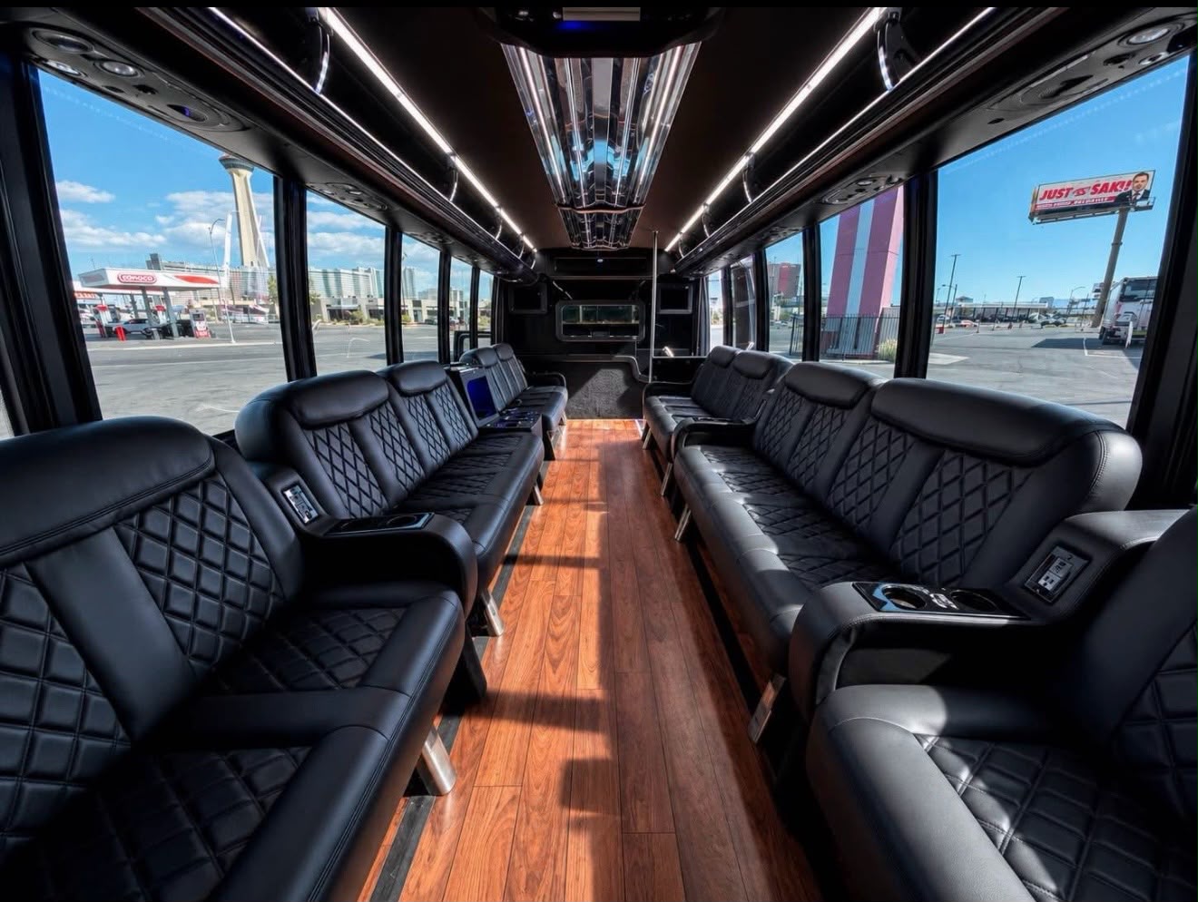 Party Bus (30 Pax) in the USA